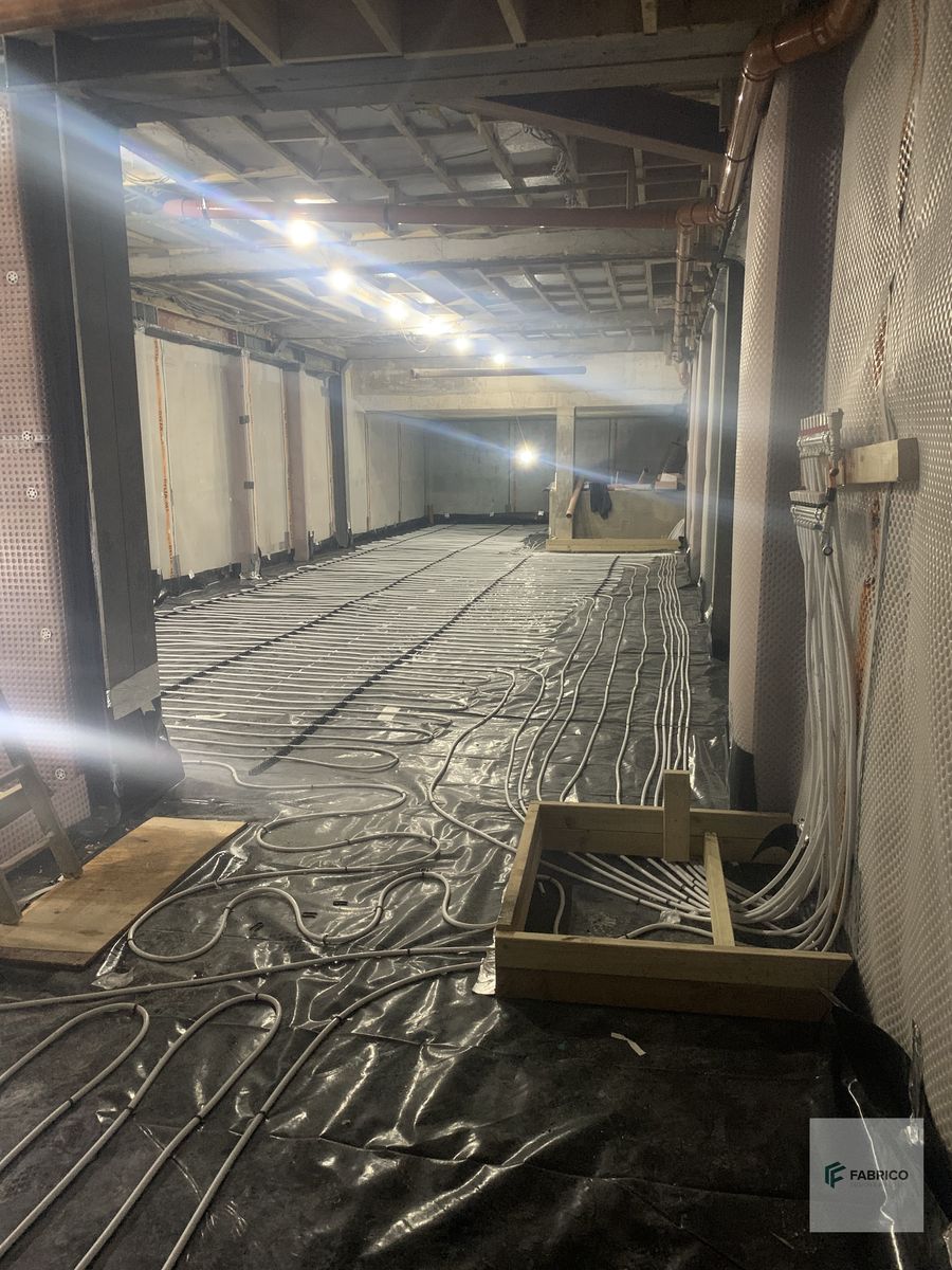 Basement conversion project