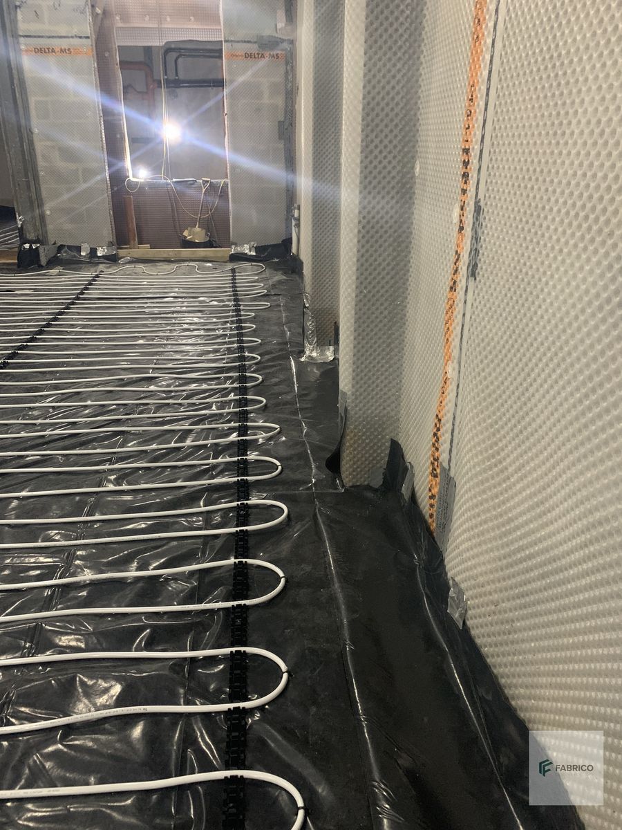 Basement conversion project