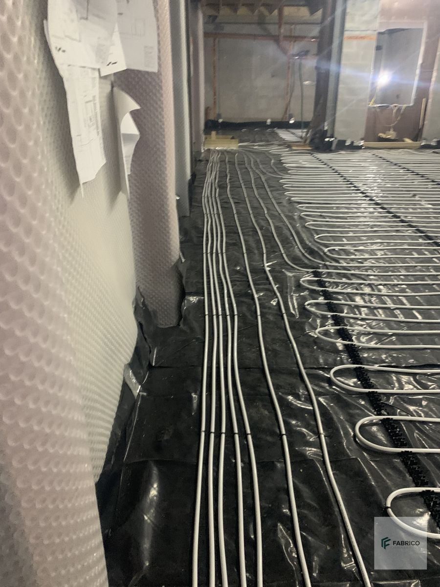Basement conversion project