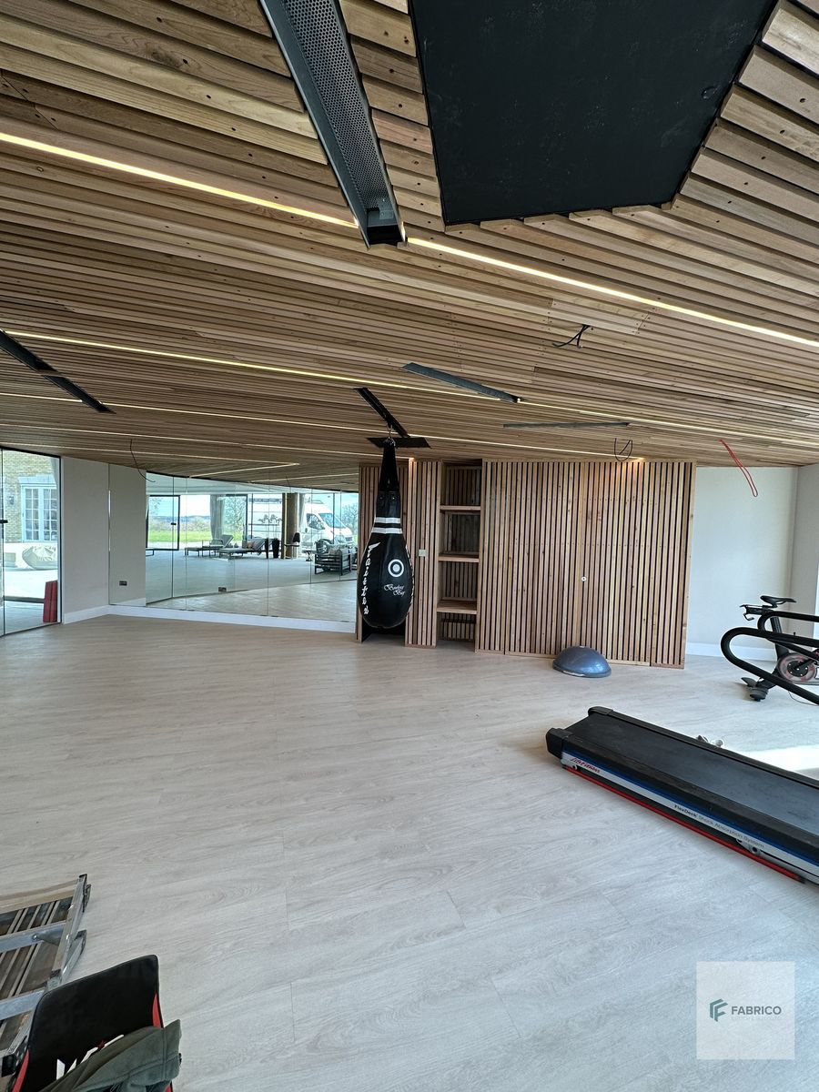 Commercial construction project
