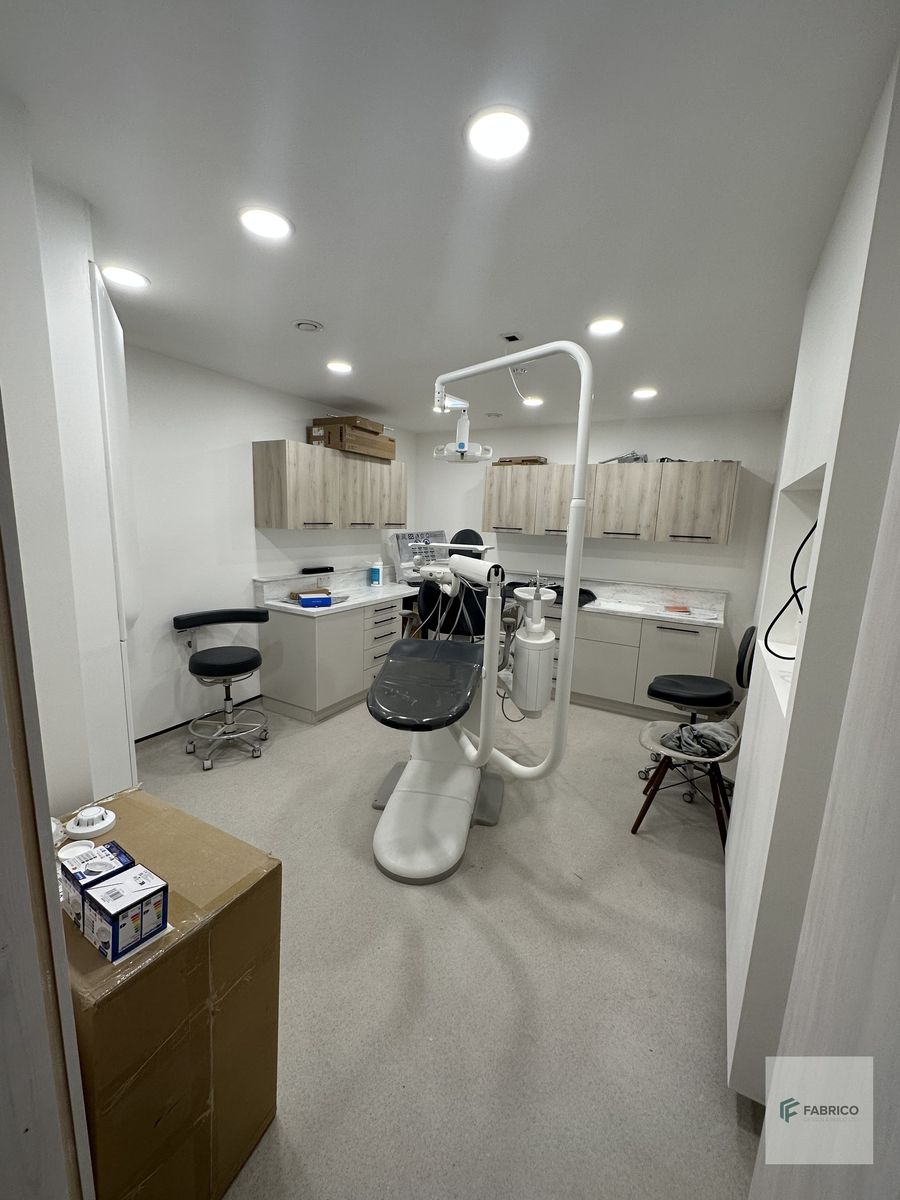 Commercial construction project