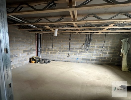 New build structural work