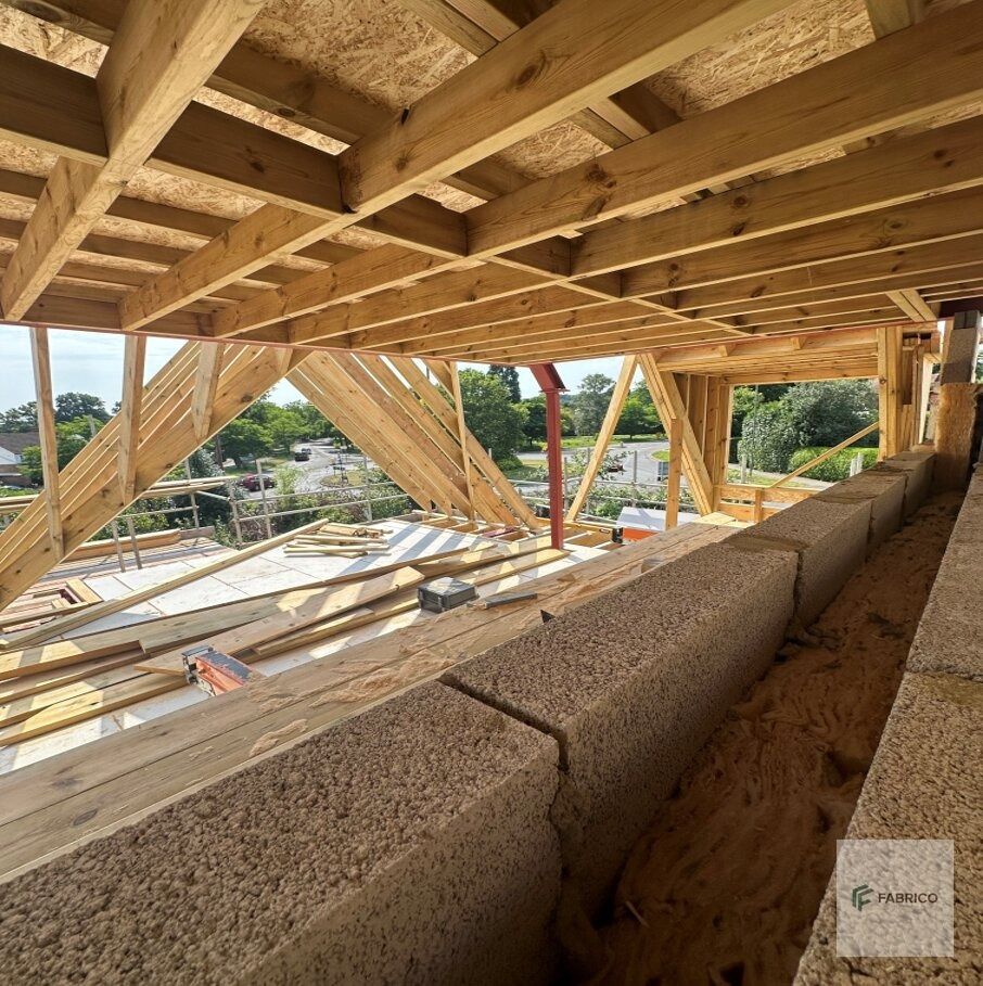 New build structural work