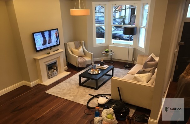 Chelsea SW3 renovation by Fabrico